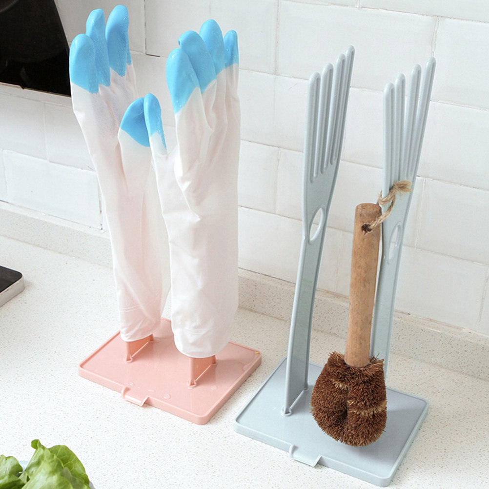 1Pcs Modern Kitchen Drain Rack - Dish Glove Rubber review and price