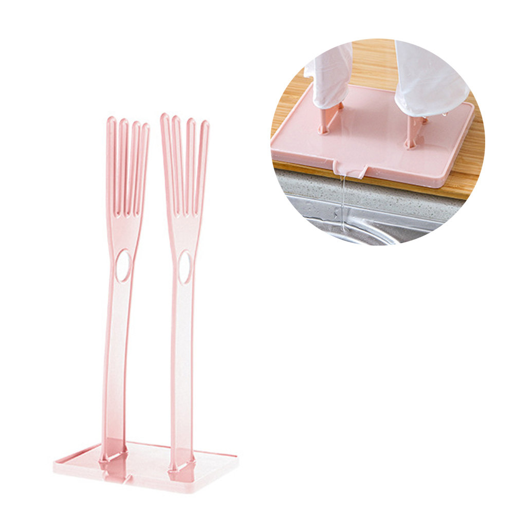 1Pcs Modern Kitchen Drain Rack - Dish Glove Rubber review and price
