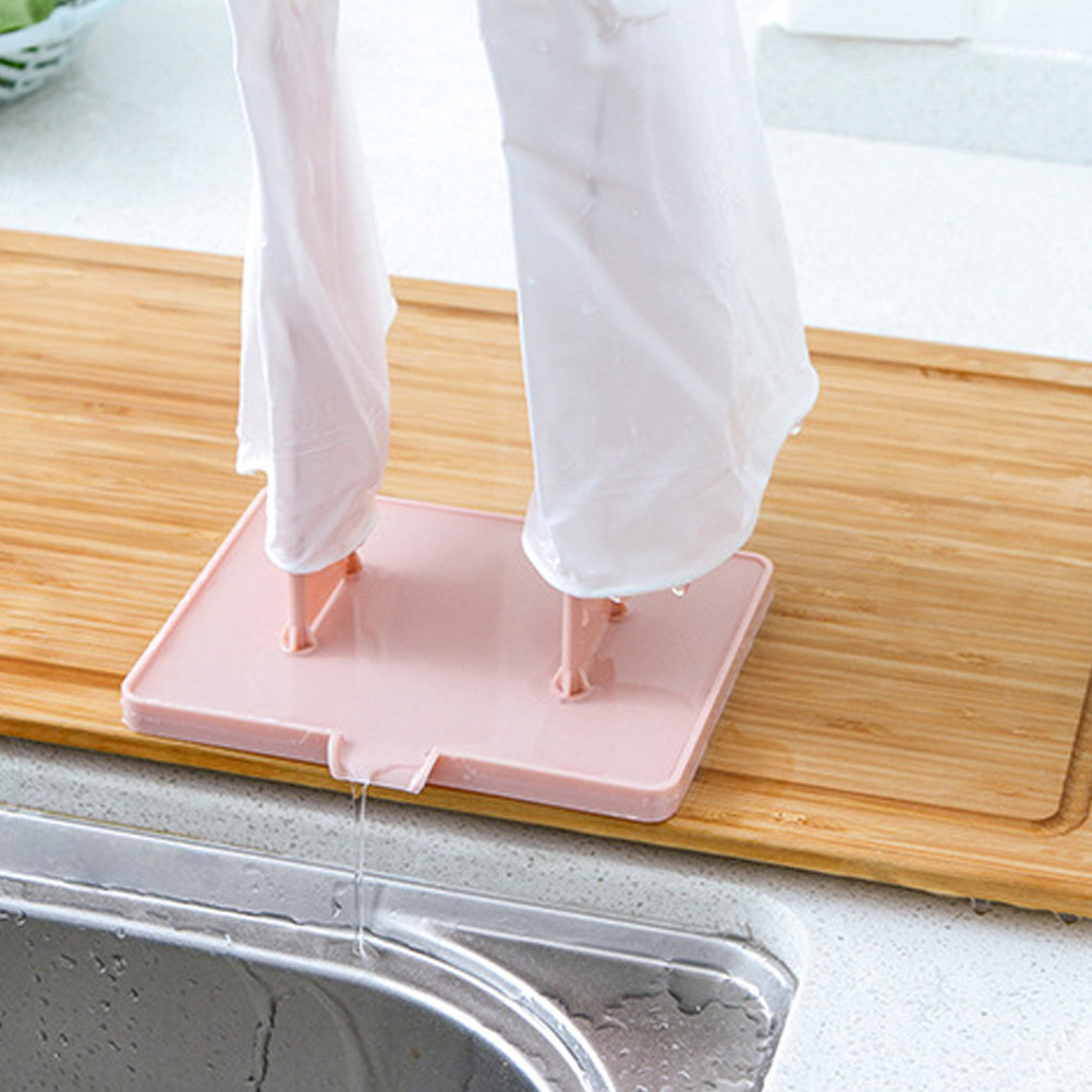1Pcs Modern Kitchen Drain Rack - Dish Glove Rubber review and price