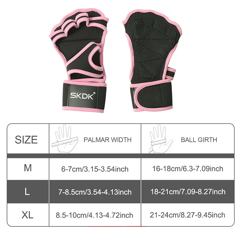 Workout Gloves With Wrist Wrap - Workout Glove Gym review and price