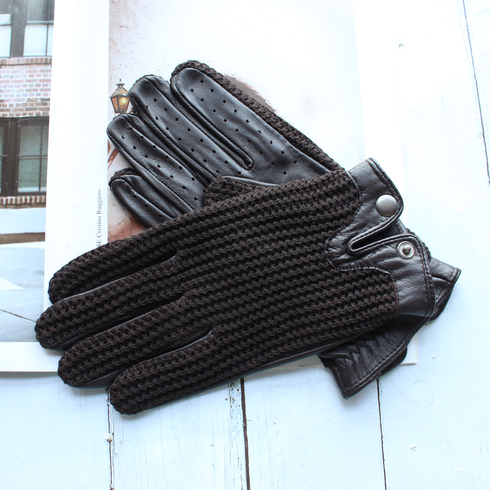 High Quality New Leather Men's - Leather Driving Glove review and price