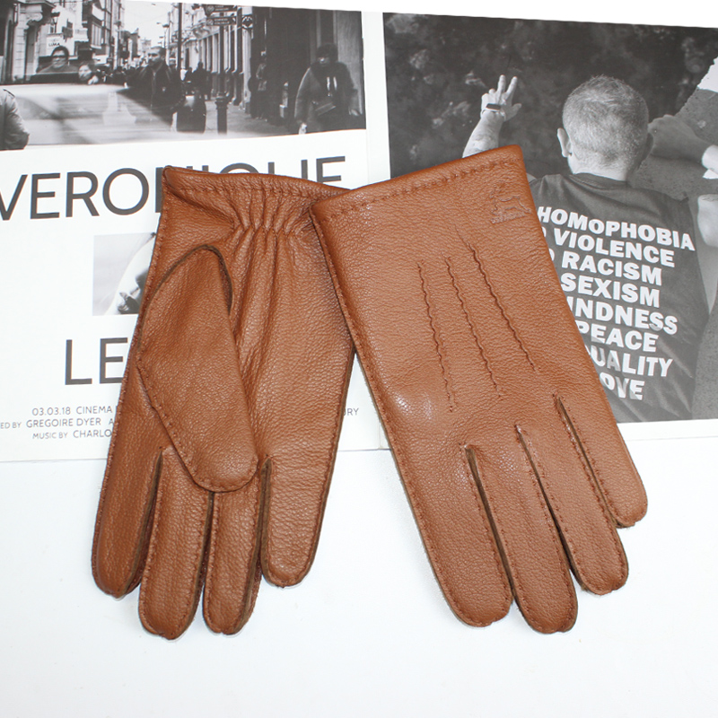 High Quality Men's Deerskin Gl - Leather Driving Glove review and price