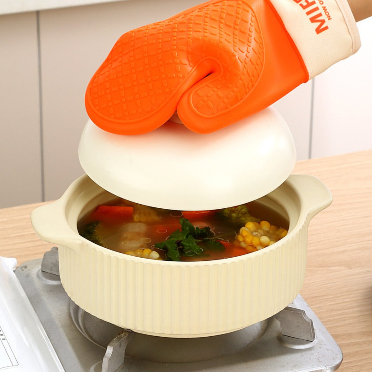 Cute Miffy Rabbit Silicone Hea - Heat Resistant Glove review and price