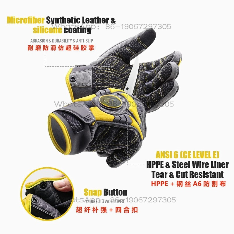 Cut-proof PVC Wear-resistant T - Cut Resistant Glove review and price