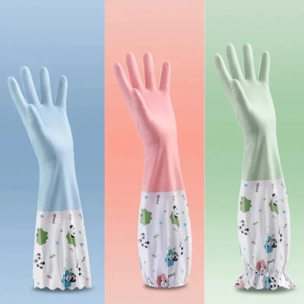 Women's Waterproof Rubber Kitc - Dish Glove Rubber review and price