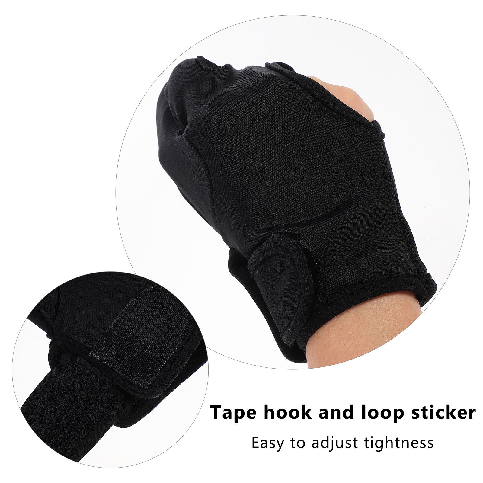 3 Finger Hairdressing Glove Bl - Heat Resistant Glove review and price