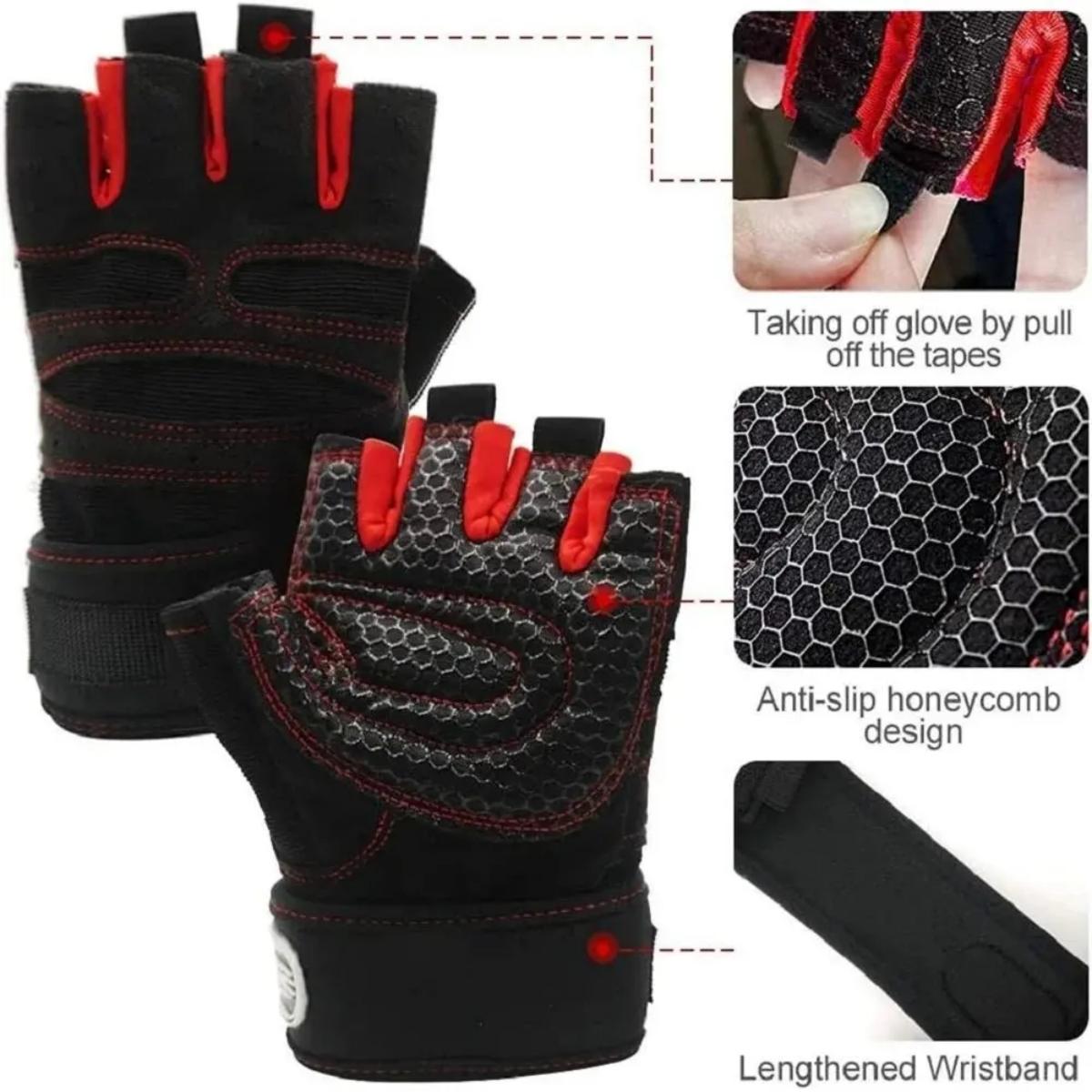Fitness Weight Lifting Wristba - Workout Glove Gym review and price