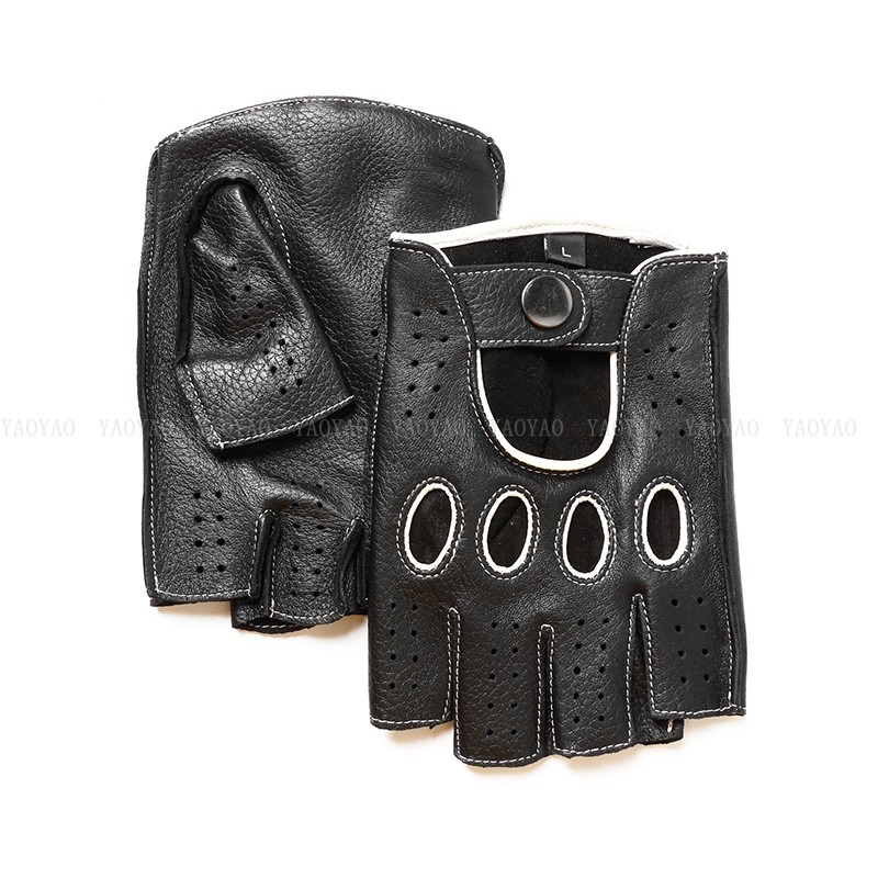 TOP Quality Real Pure Leather  - Workout Glove Gym review and price