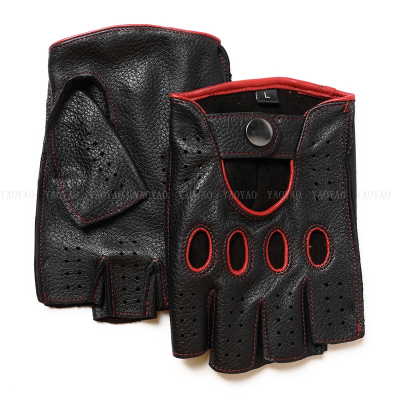 TOP Quality Real Pure Leather  - Workout Glove Gym review and price
