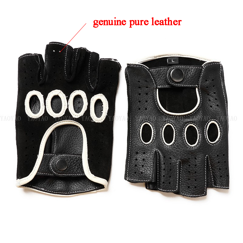 TOP Quality Real Pure Leather  - Workout Glove Gym review and price