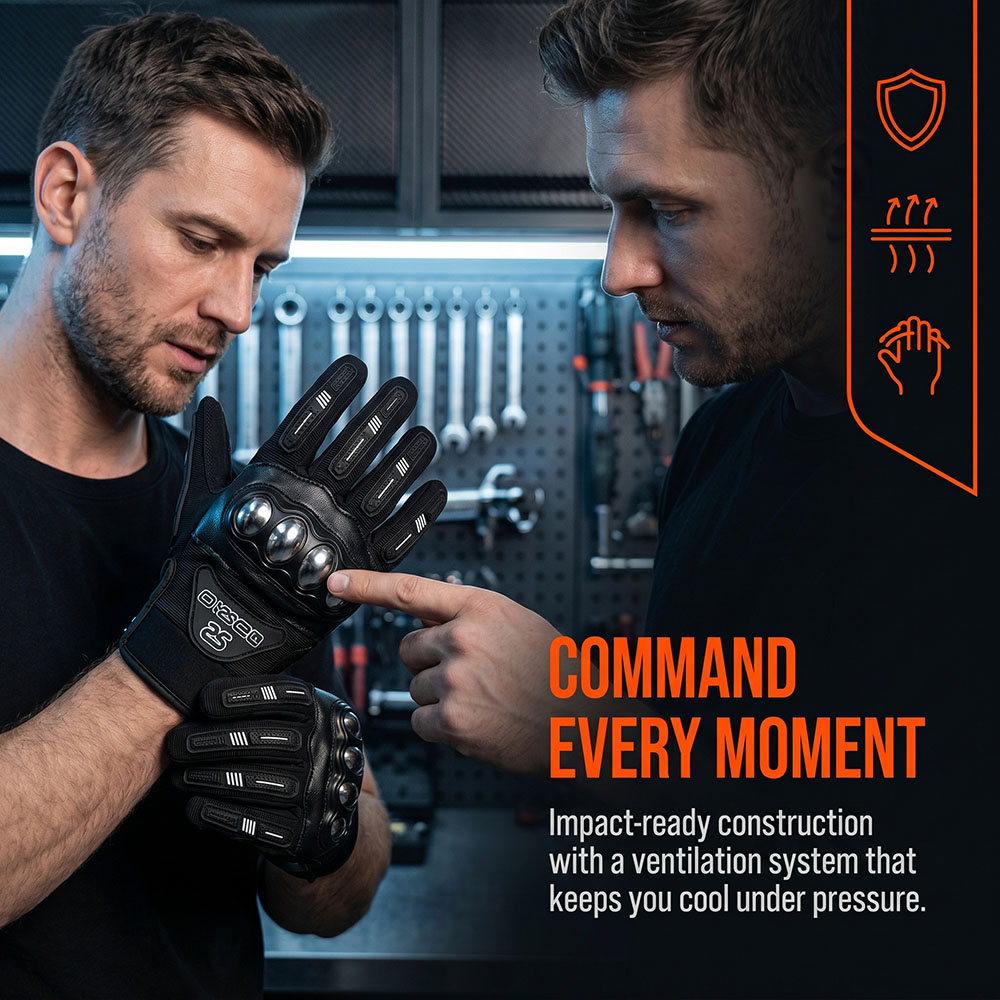 Breathable MX Motorcycle Ridin - Motorcycle Glove Knuckle review and price
