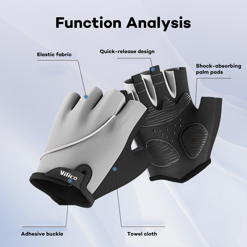 Summer Breathable Cycling Glov - Workout Glove Gym review and price
