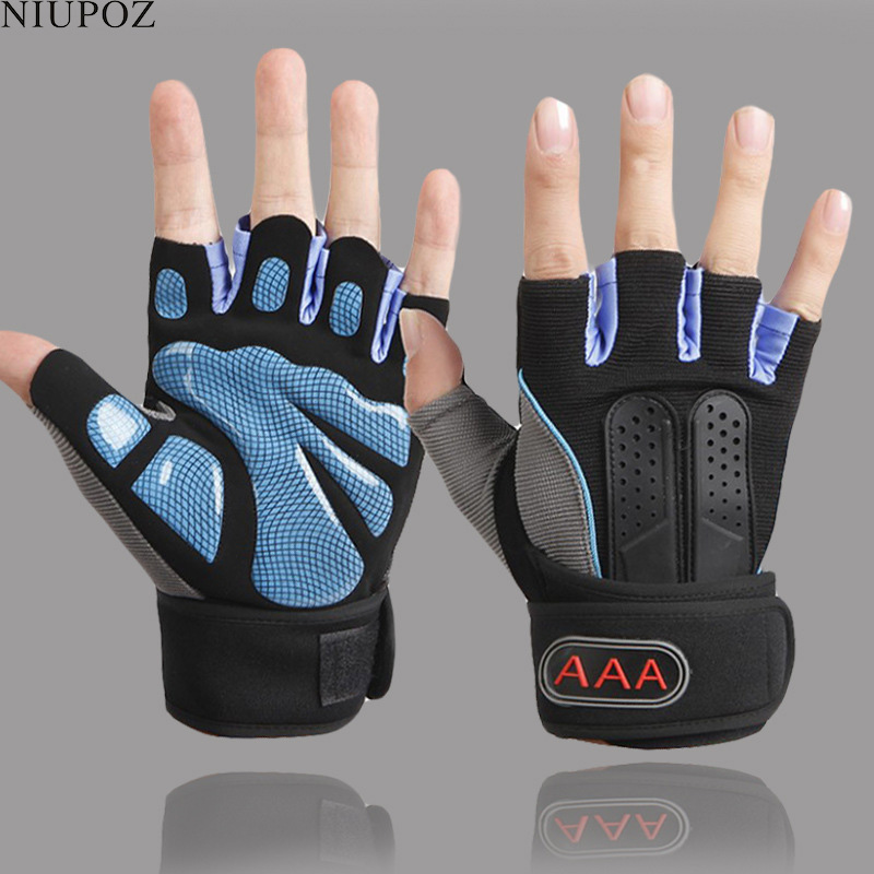 Half Finger Guantes Protective - Workout Glove Gym review and price
