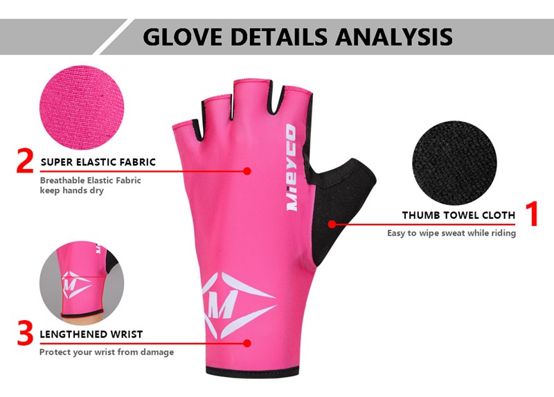 Lightweight Half Finger Gloves - Workout Glove Gym review and price