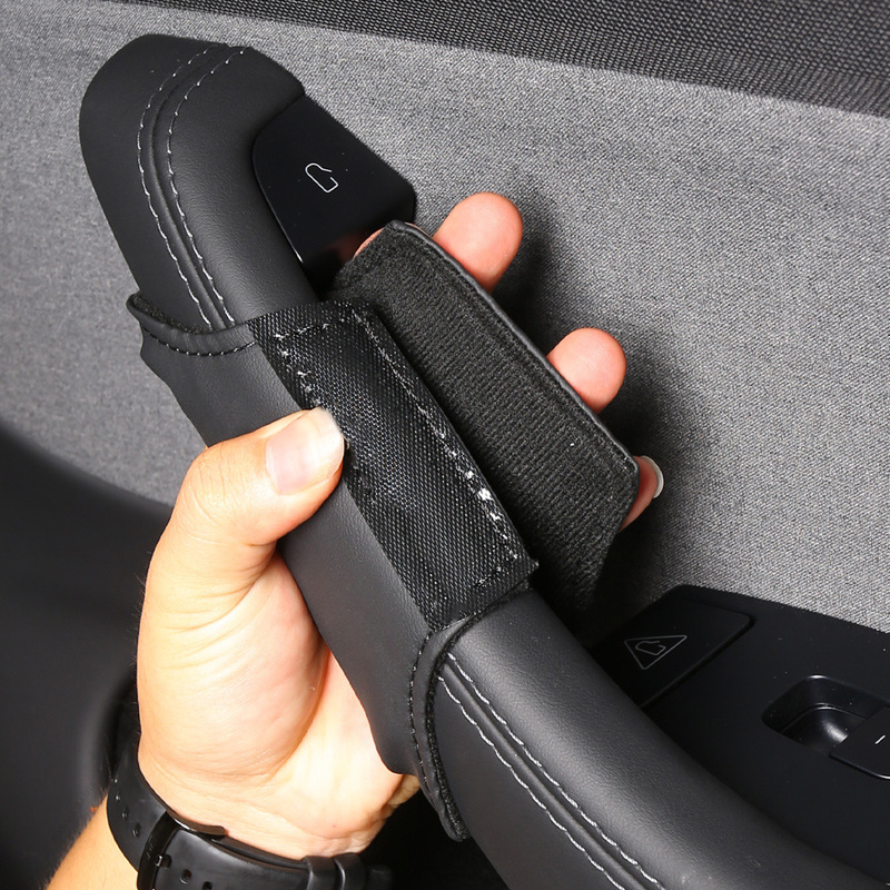 Car Interior Door Handle Glove - Leather Driving Glove review and price