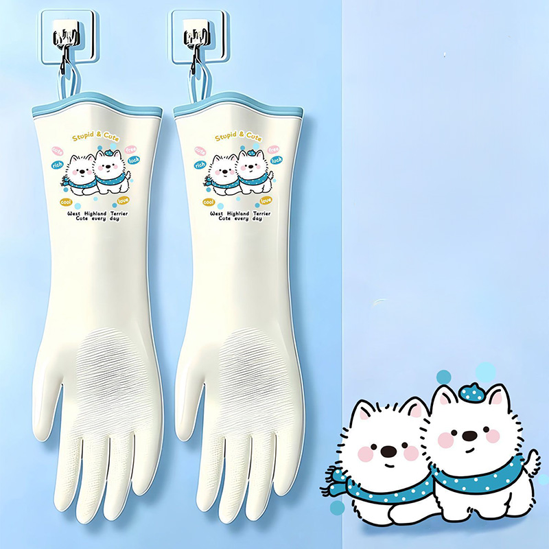 Nitrile Dishwashing Gloves Thi - Dish Glove Rubber review and price