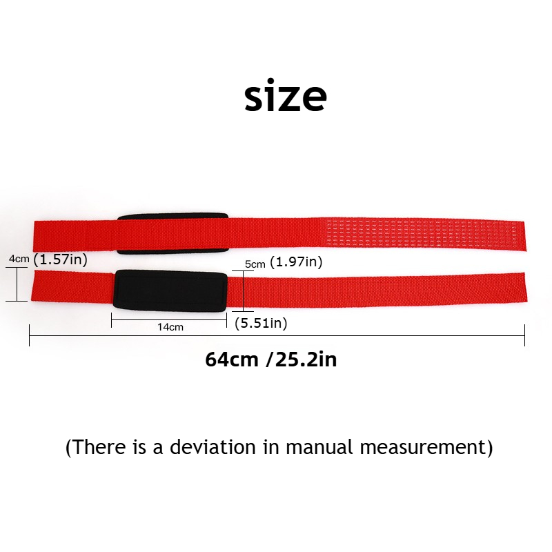 2Pcs Gym Lifting Straps Fitnes - Workout Glove Gym review and price