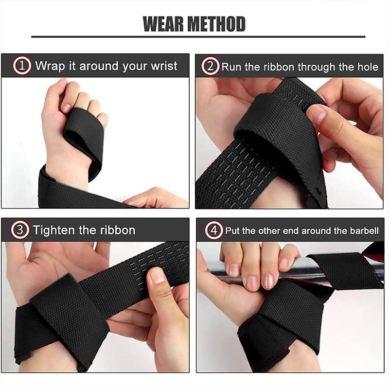 2Pcs Gym Lifting Straps Fitnes - Workout Glove Gym review and price